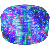 Гірлянда-шланг дюралайт MA141multi 20 м, мультиколірна LED для зовнішнього та внутрішнього освітлення, 8 динамічних режимів